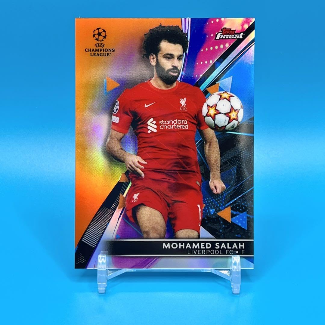 Amazon.co.jp: 世界25枚限定！21-22 Topps SALAH サラー